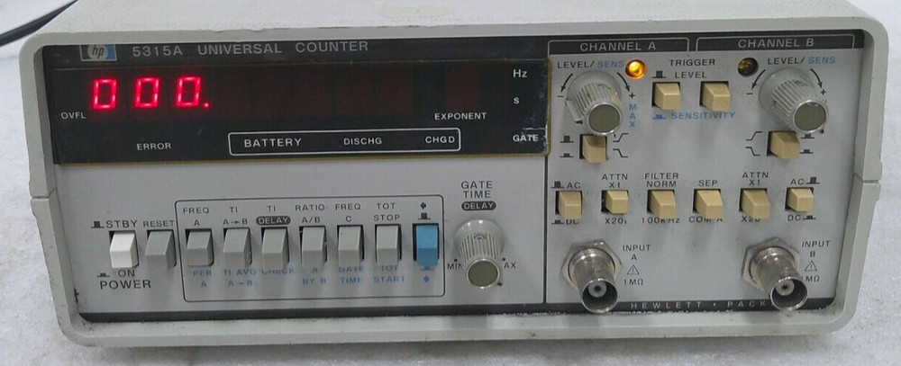 HP Compaq 5315A Universal Counter- Power Tested