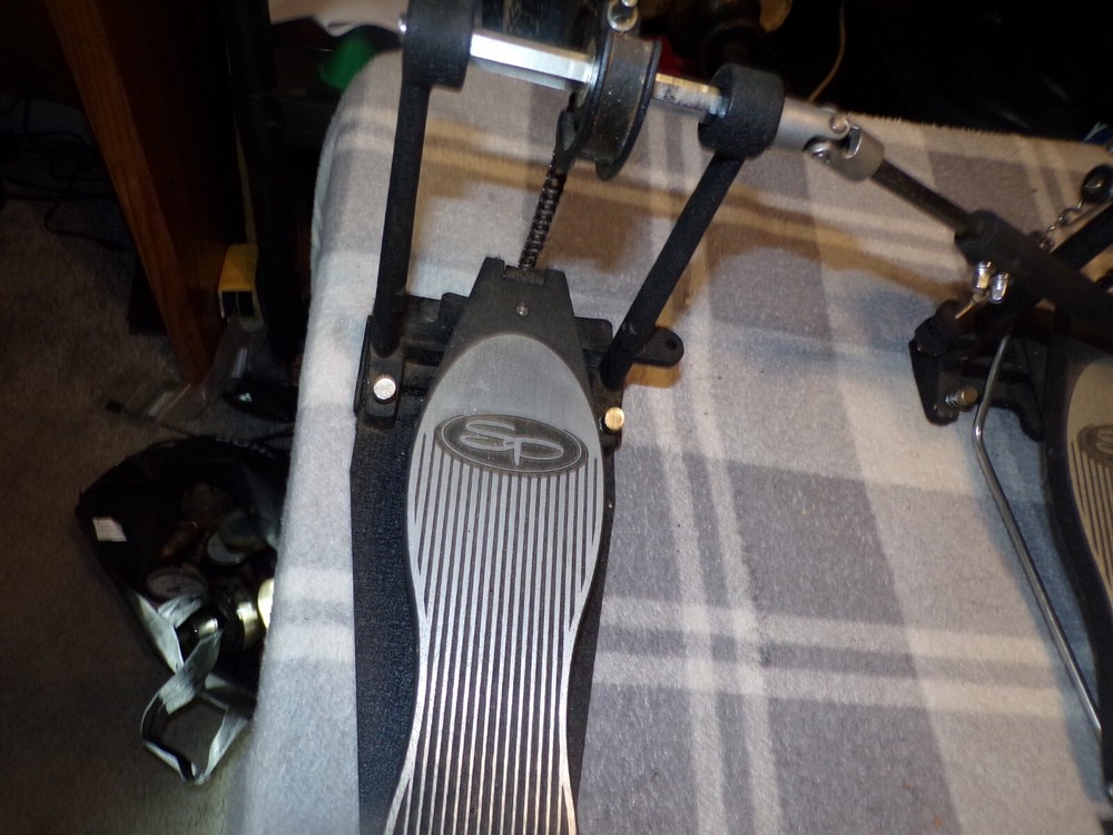 SP Double Bass Drum Pedal