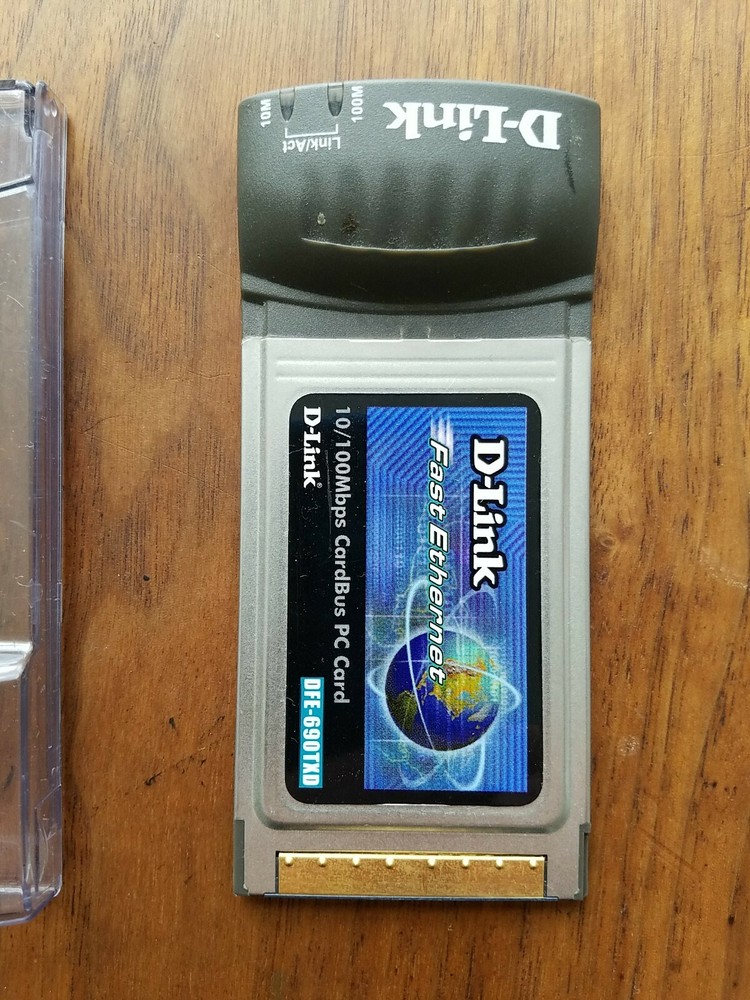 D-link Fast Internet Card DFE-690TXD With Case
