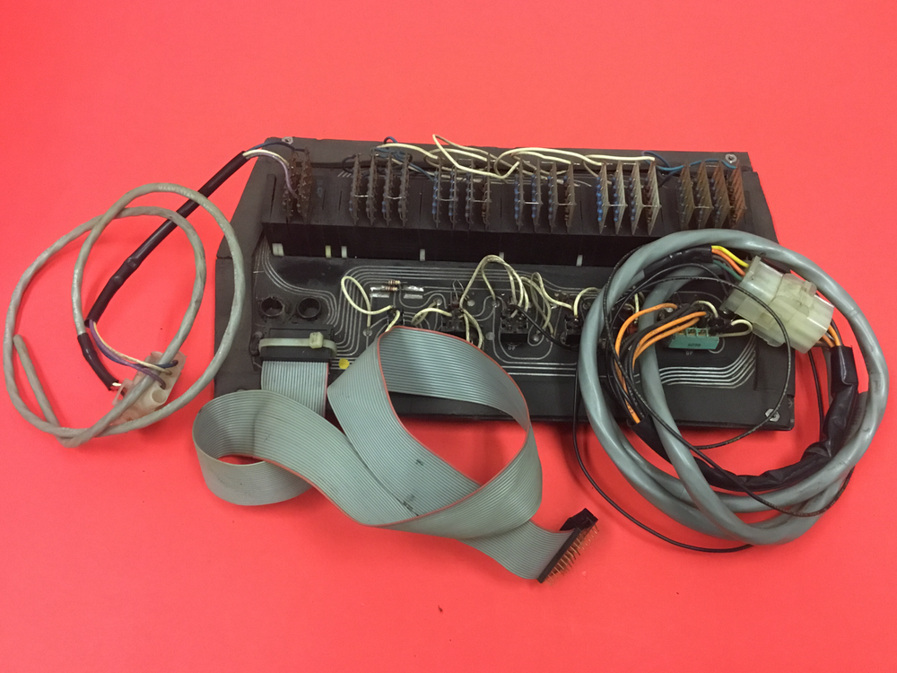Oden Corp. - Autodex S1-FP - Rev. 10/82 - Control Panel/Board