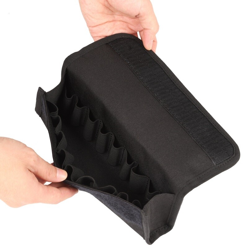 Tactical Molle 18 Rounds Shotshell Holder Ammo Pouch Backpack Accessory Pouch