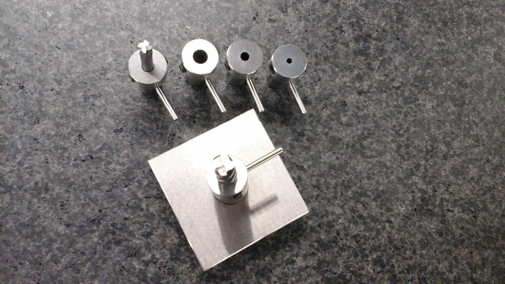 Carbide End Mill Sharpening Fixture