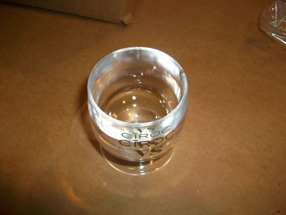 20pc Ciroc VS Sampling Snifter - Plastic -2oz- NEW GREAT FOR PARTIES