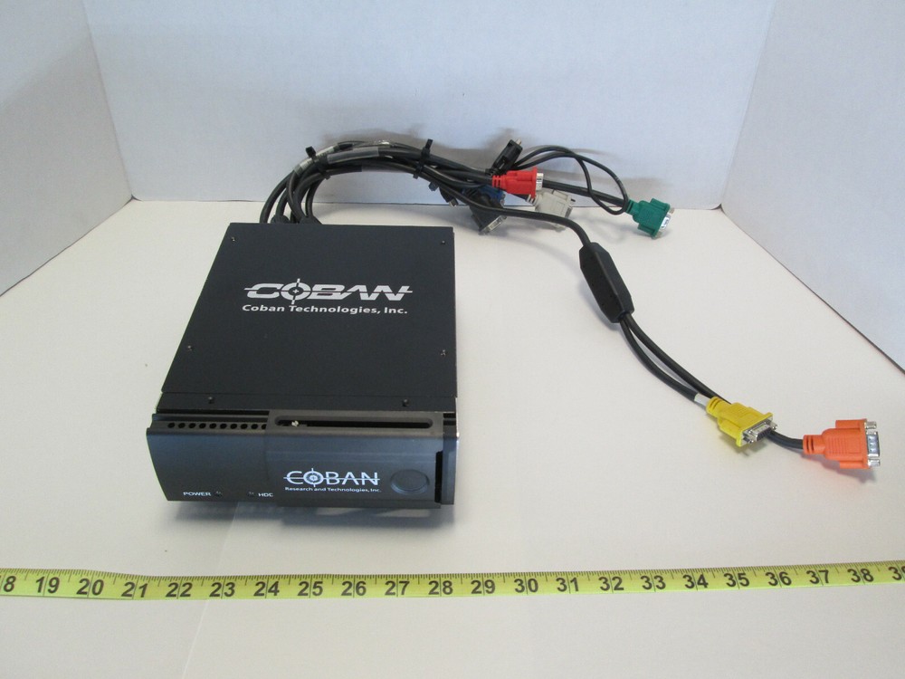 Coban Technologies Digital Video DVR In-Vehicle Recorder Replacement Part CS2