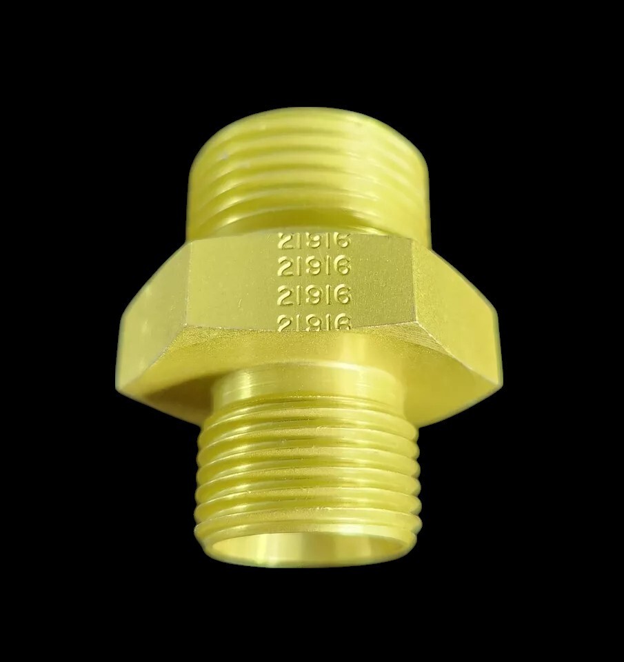 MS21916D12-10 - REDUCER, EXTERNAL THREAD, FLARELES