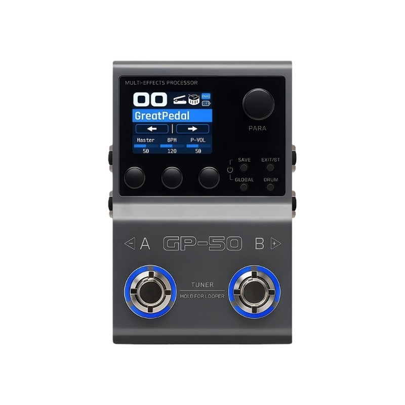 Interfaces Guitar Multiple Effects Unit Simple Operation for Device Use