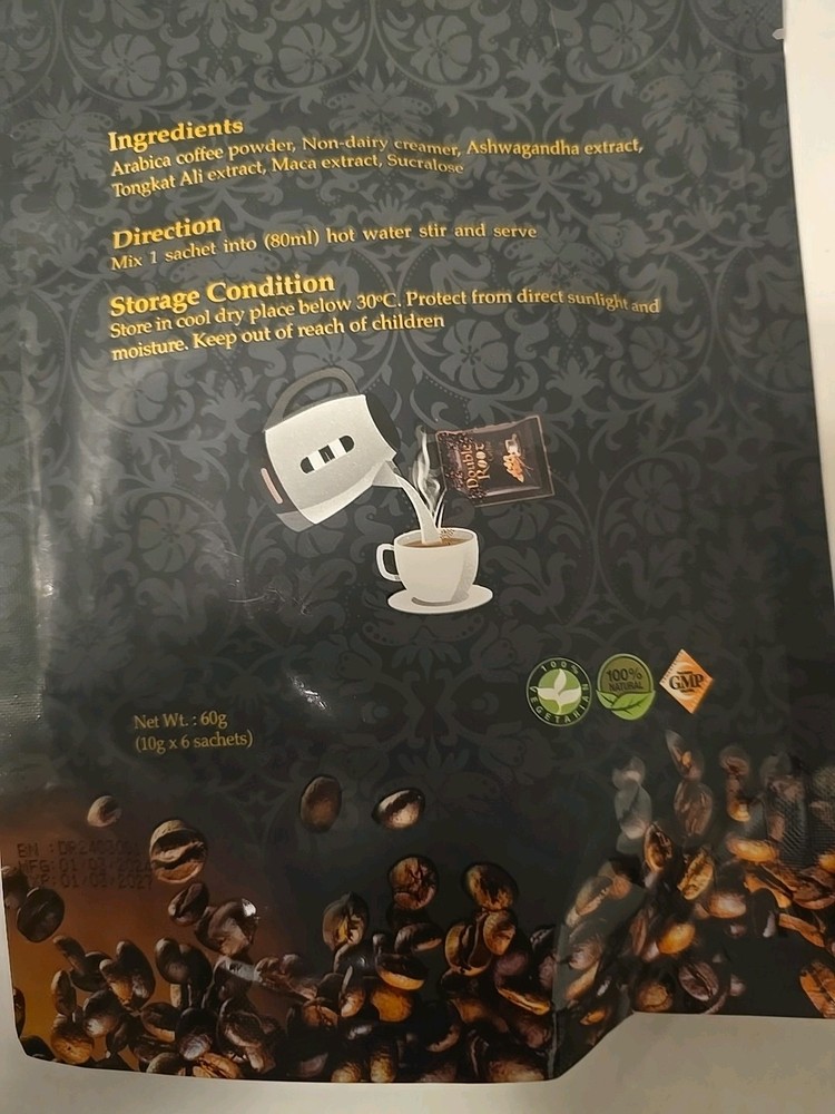 double root coffee (1x6 Sachetts)