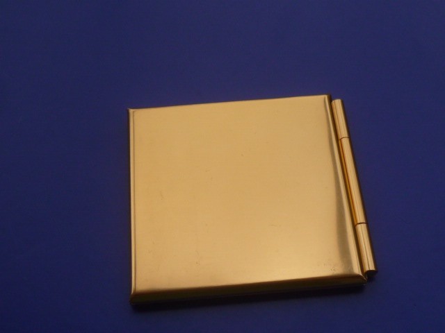 DIMPLES DOUBLE SIDED PURSE MAKE UP MIRROR 8F