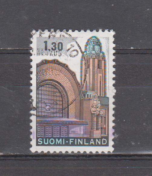 FINLAND :  1968/78 - USED  - SCOTT # 469   ARCHITECTURE
