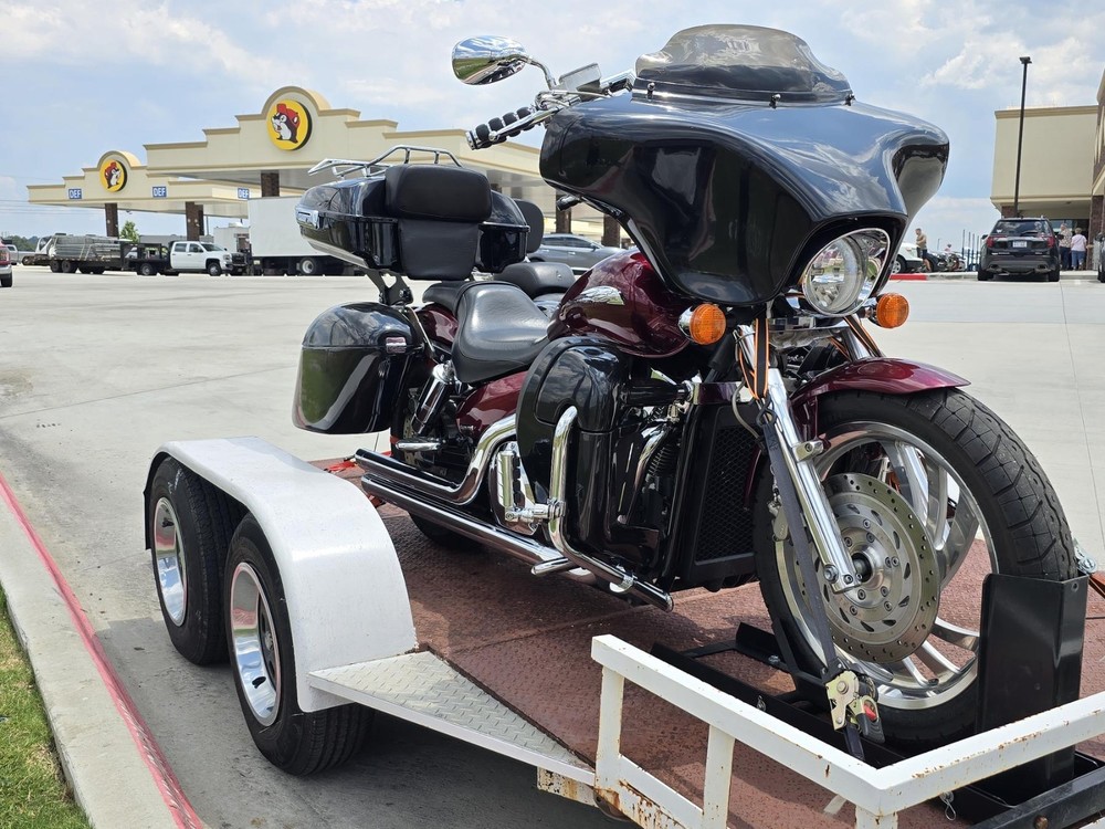 1800 lb. Capacity Motorcycle Stand/Wheel Chock