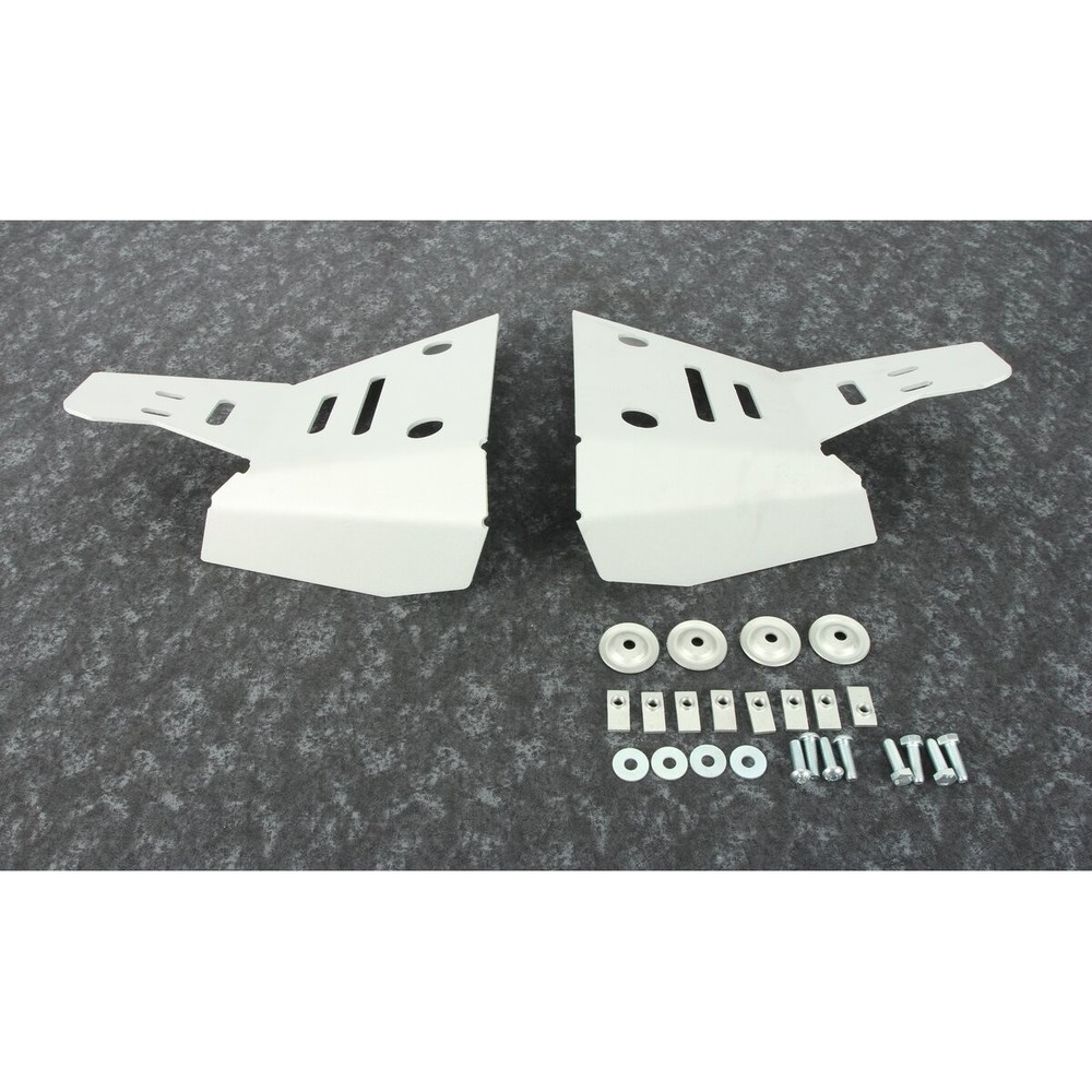 Rival Alloy Front Curved A-Arm Guards - 2444.7286.1