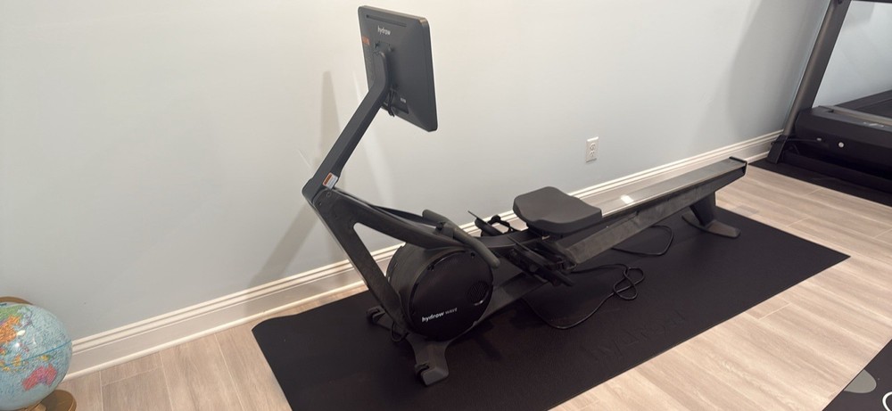 Hydrow Wave Rower + Mat – ! $899 (Retail $1,600)