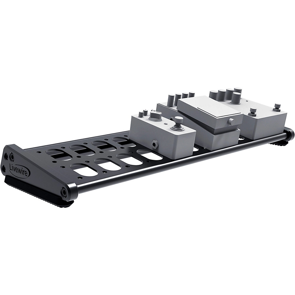 Livewire PB200 Studio Pedalboard With Soft Case
