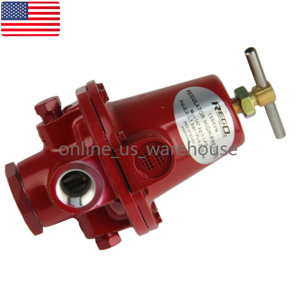 One Brand New REGO 1584VN Pressure Reducing Valve - US Stock