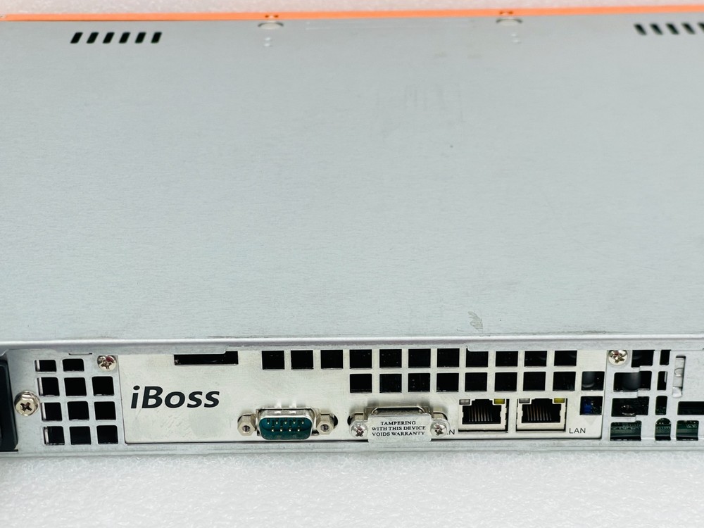 USED - iBoss Web Filter Network -Cyber Security And web Filter w/ Free Shipping