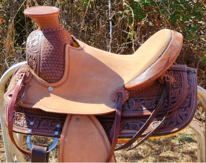 New 12" Childs Handmade Pony Saddle