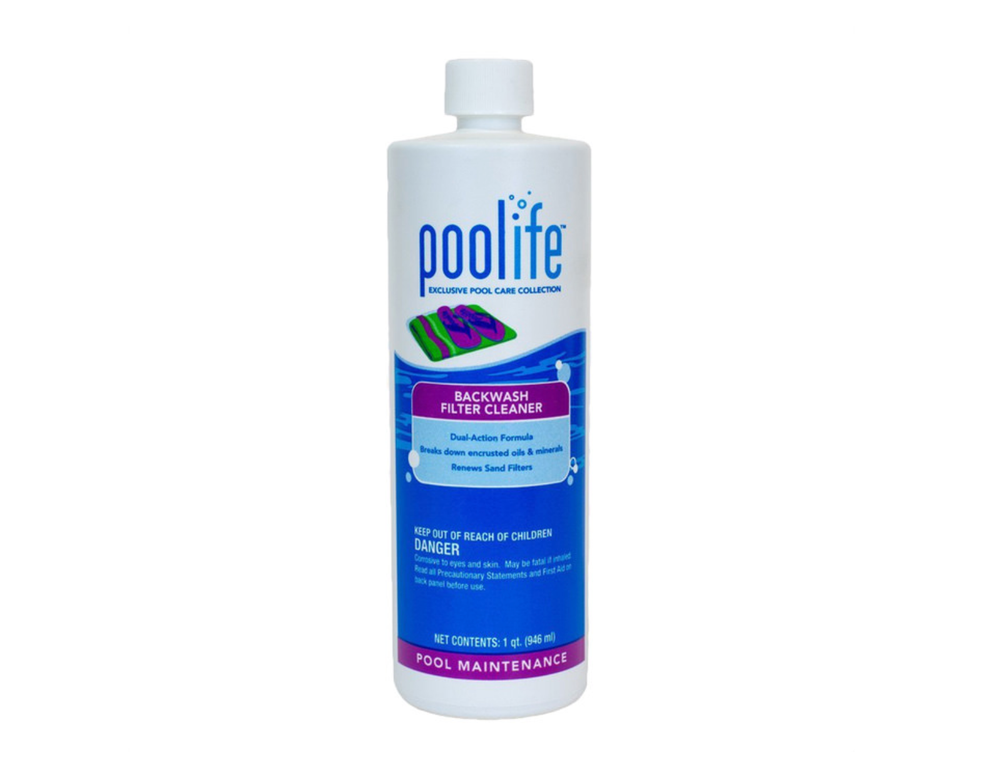Poolife Backwash Filter Cleaner (1 qt)