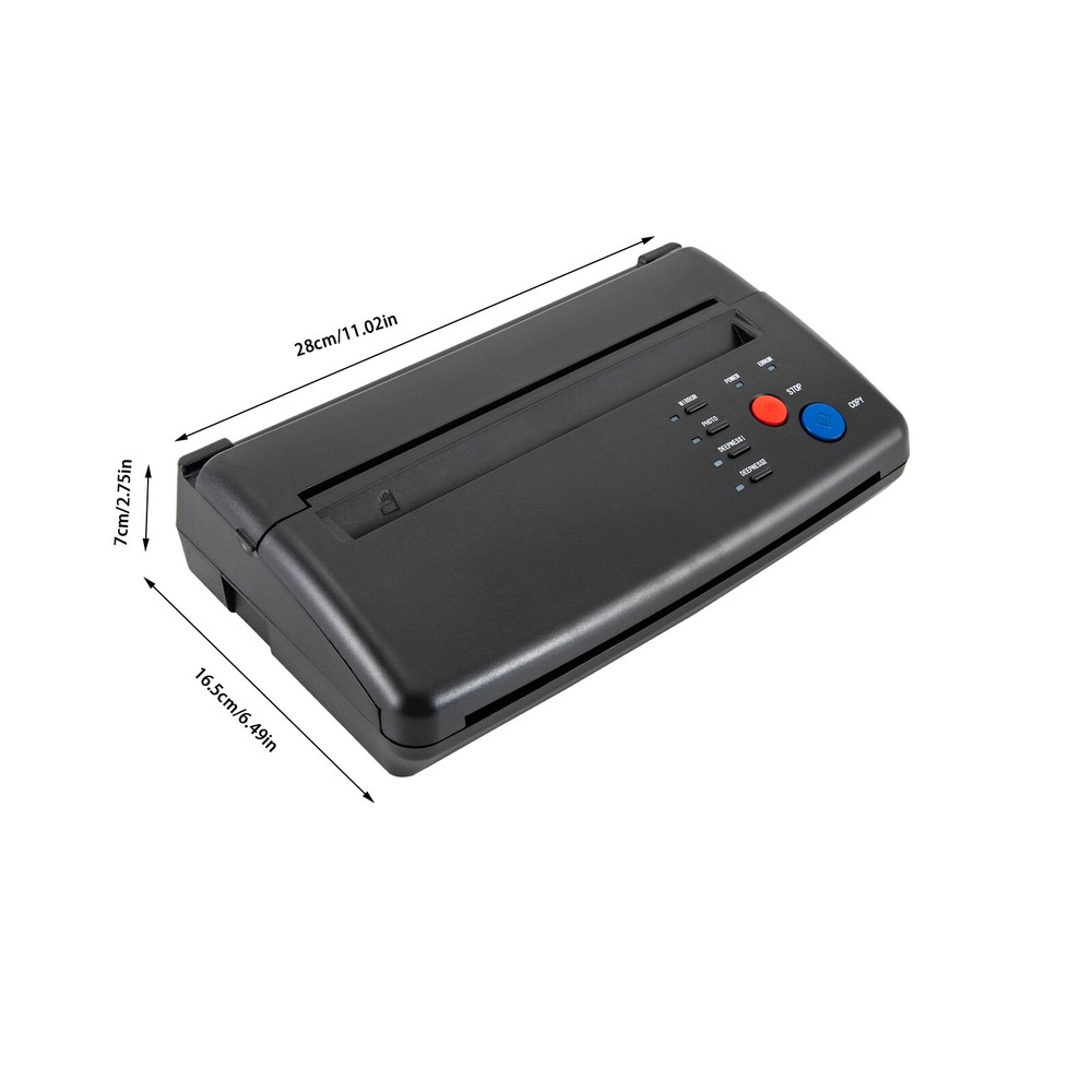 Tattoo Thermal Stencil Maker Tattoo Transfer Copier Stencil Printer Machine