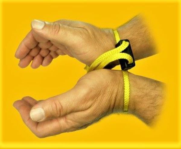 TEXTILE HANDCUFFS-5 UNITS- LAW ENFORCEMENT QUALITY