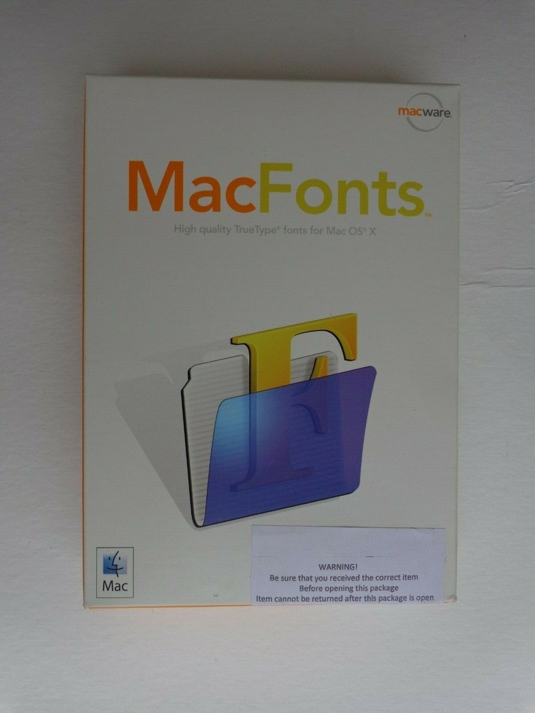 Macware MacFonts