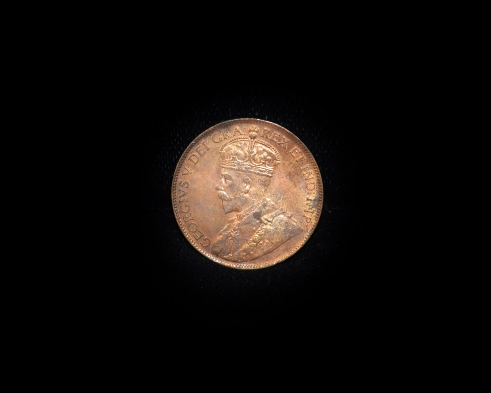 1920 Canada 1C KM 21 #CR10509