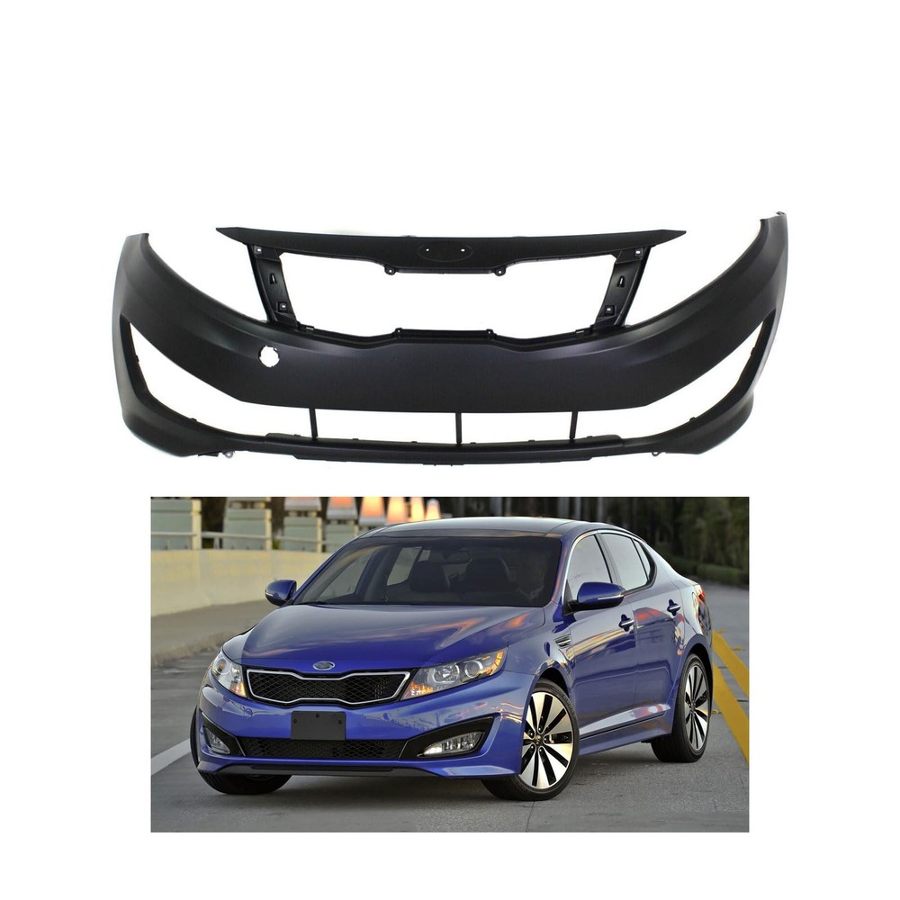 Front Bumper Cover for Optima SX 2011-2013 Replace KI1000156