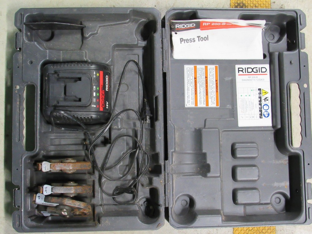 Ridgid Press Tool Heads R200-B