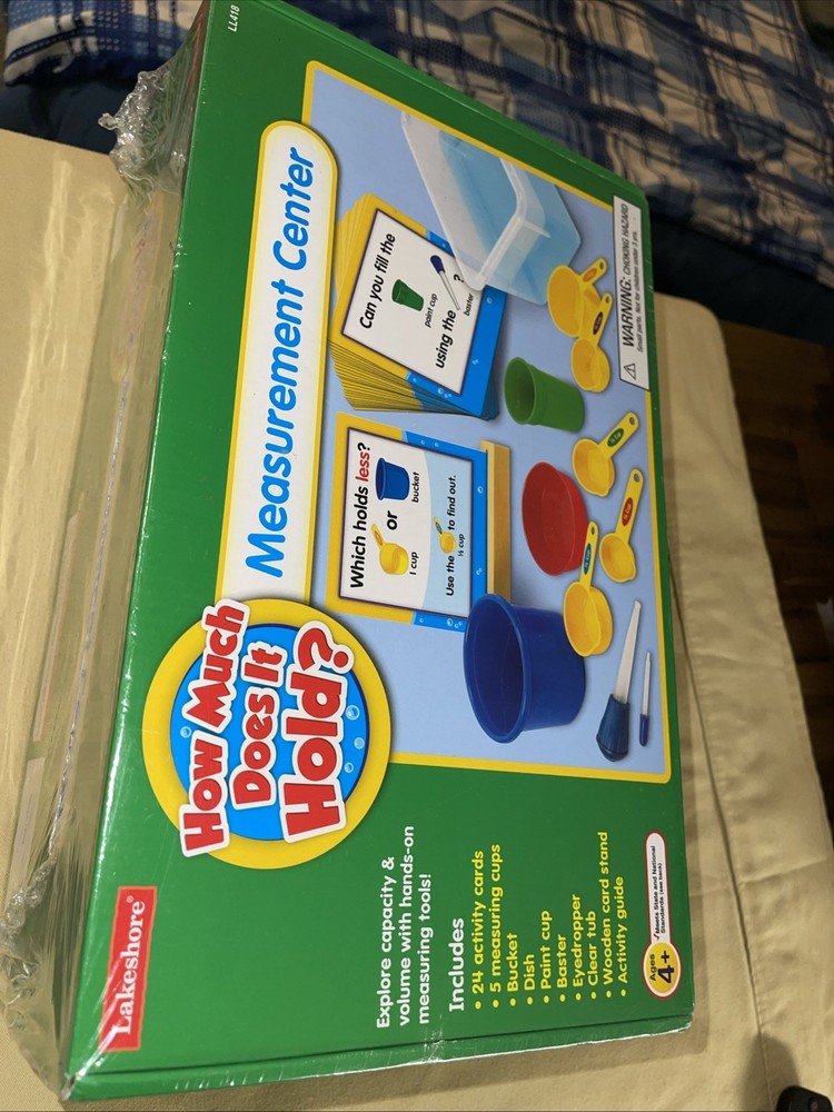 Lakeshore Learning Measurement Center Sealed
