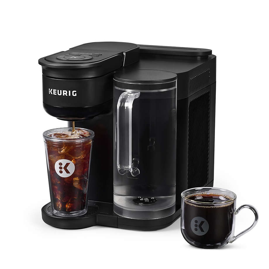 Keurig K-Brew + Chill Coffee Maker New Edition ( Black )