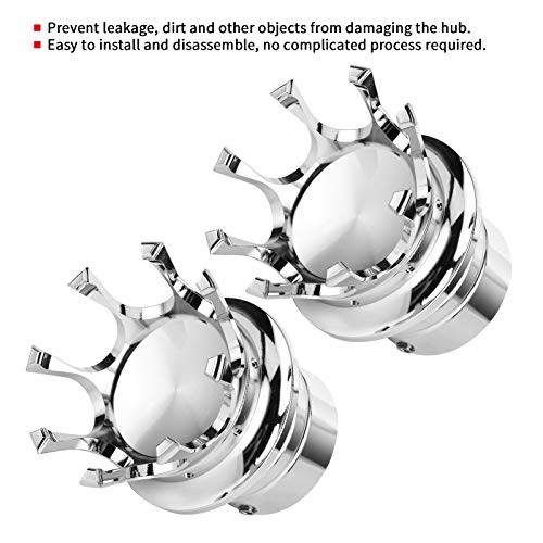 Front Axle Nut Covers Kit, 5 Colors Front Axle Nut Covers Distinctive Crown