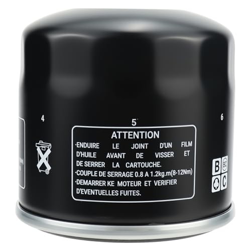 HF138 Black Premium Oil Filter