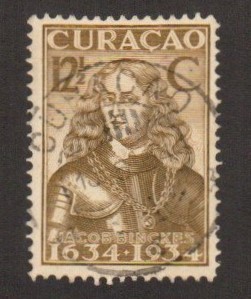 Netherlands Antilles Stamp 117  - Jacob Binckes