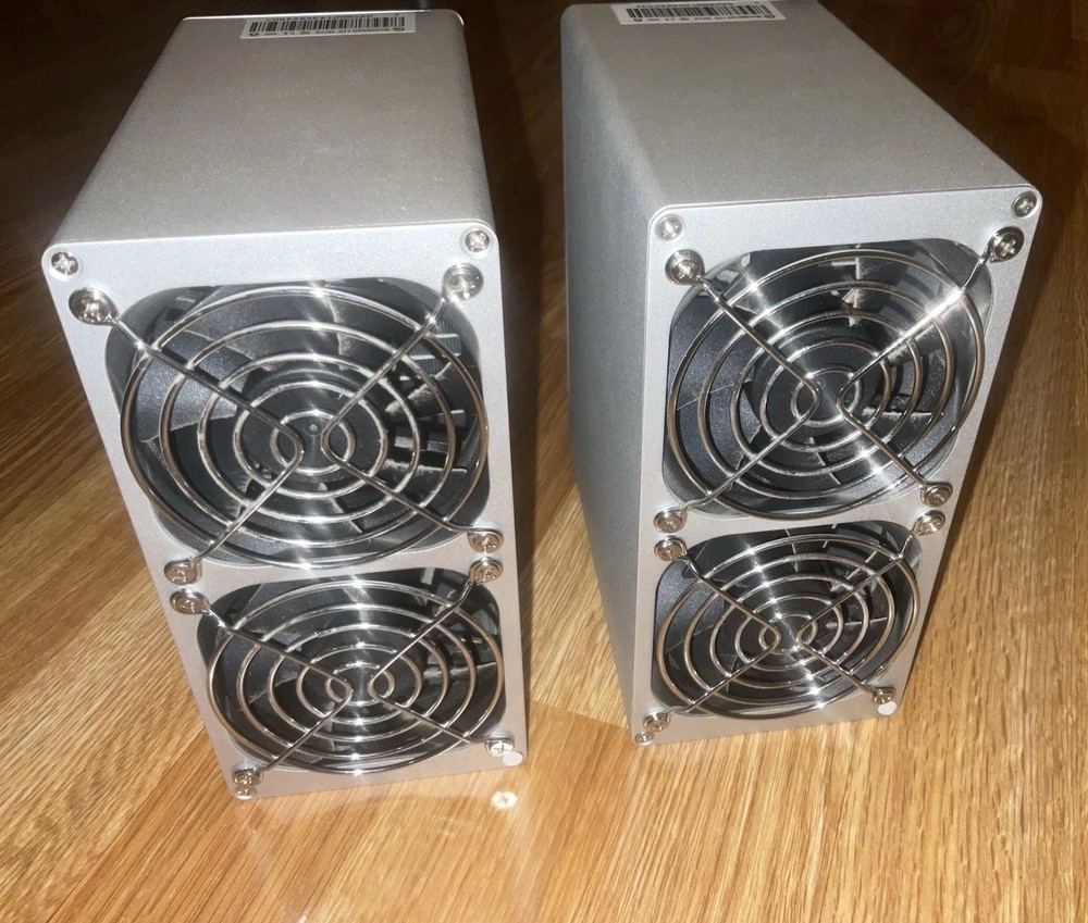 2 Goldshell HS-Box Miner HNS & SC No PSU