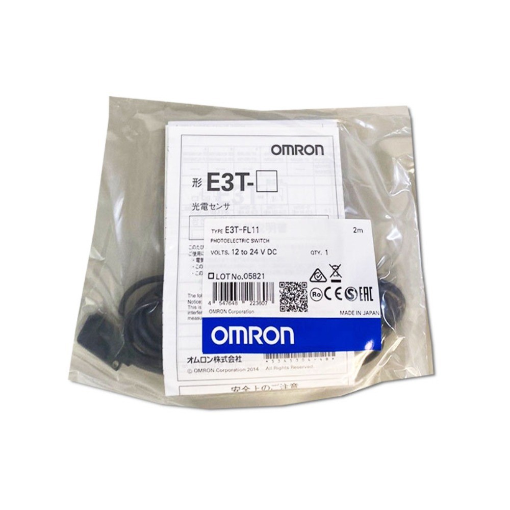 Sensor E3T-FD11 E3T-FD12 E3T-FL11 E3T-FL12 E3T-FL21 E3T-FL22 Omron Fully Tested