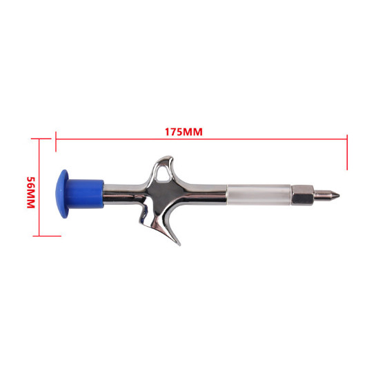 Metal Bicycle Axial System Oiling Tool Doper Grease Butter Syringe Oiling Tool