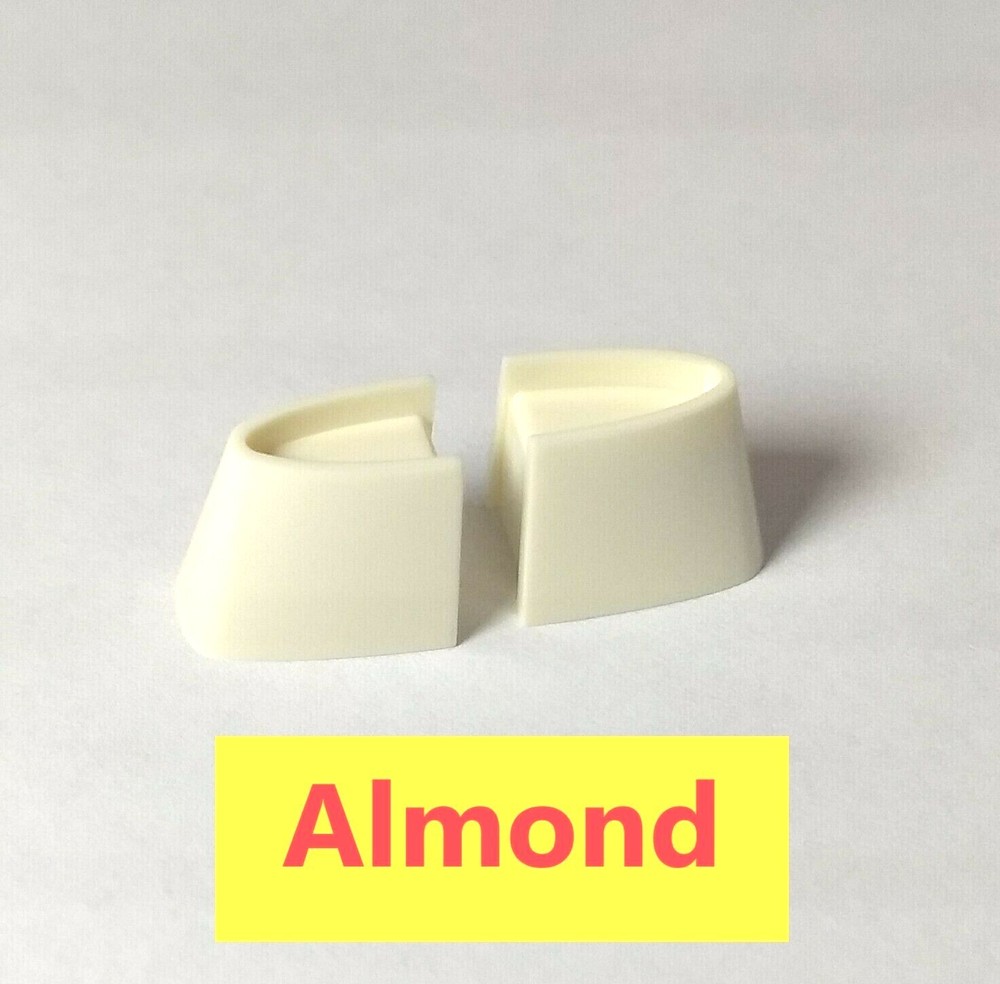 Replacement Slider HALF KNOBS for LUTRON Skylark DUAL SPLIT DIMMER - 1 pair