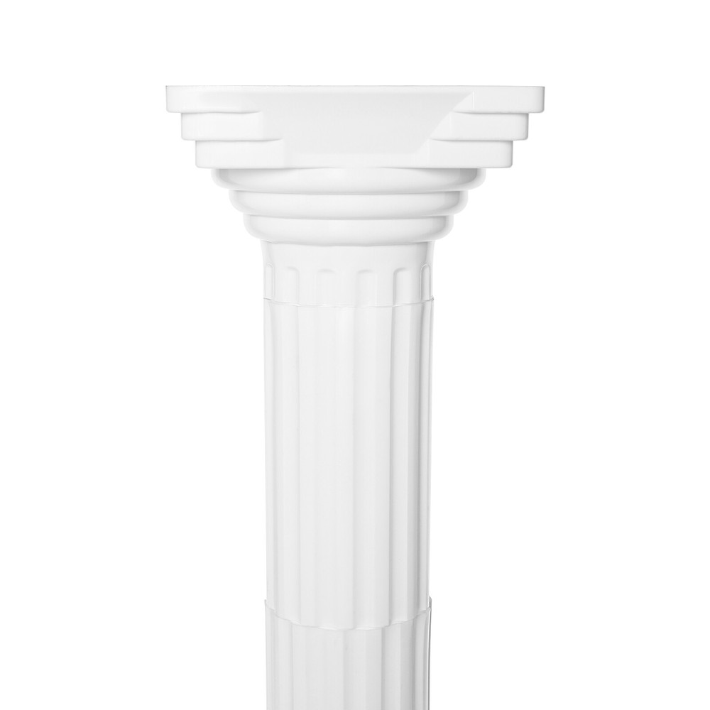 4pcs Roman Column For Wedding Landscaping Pillar Event Decorative Columnar White
