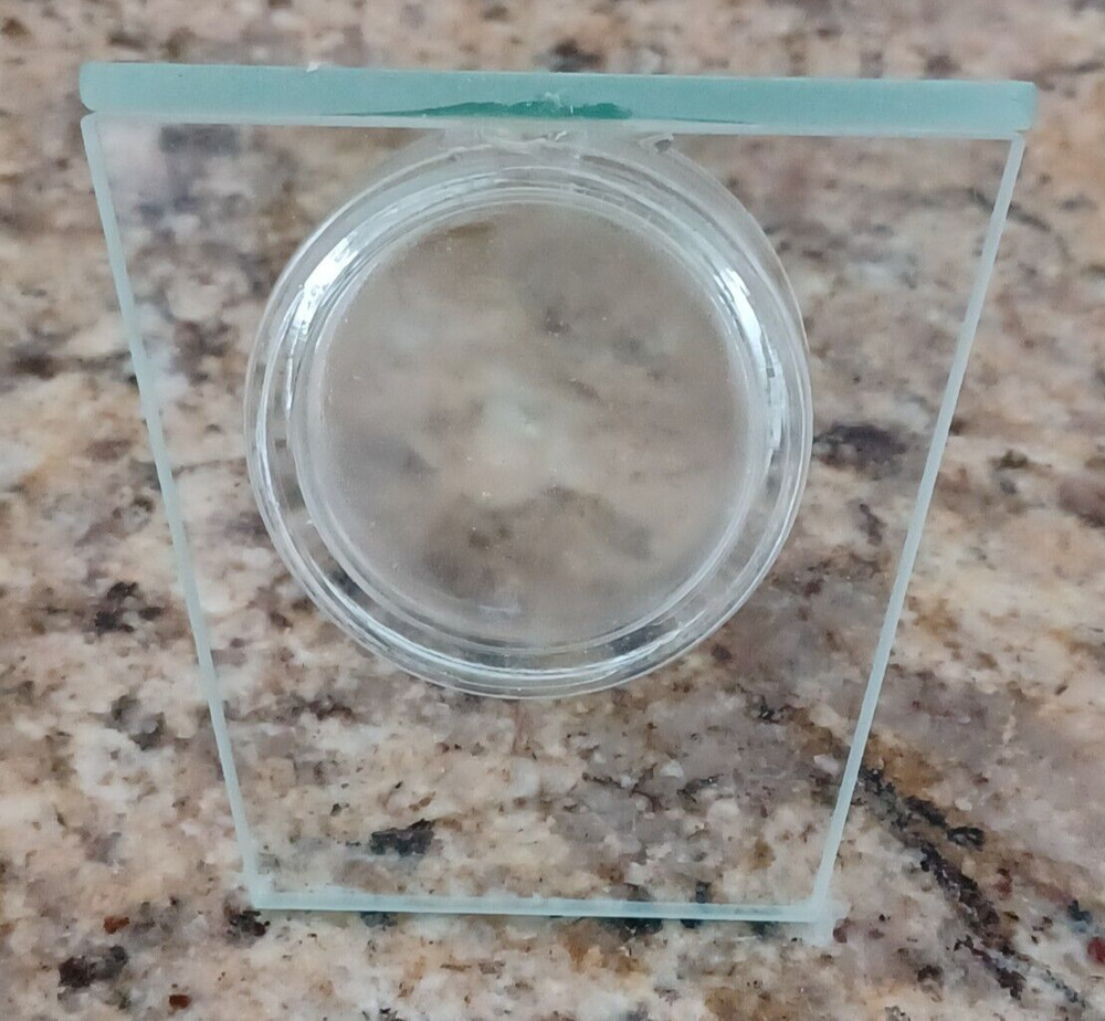 Glass Lighthouse Candle Holder 4.25" Tall