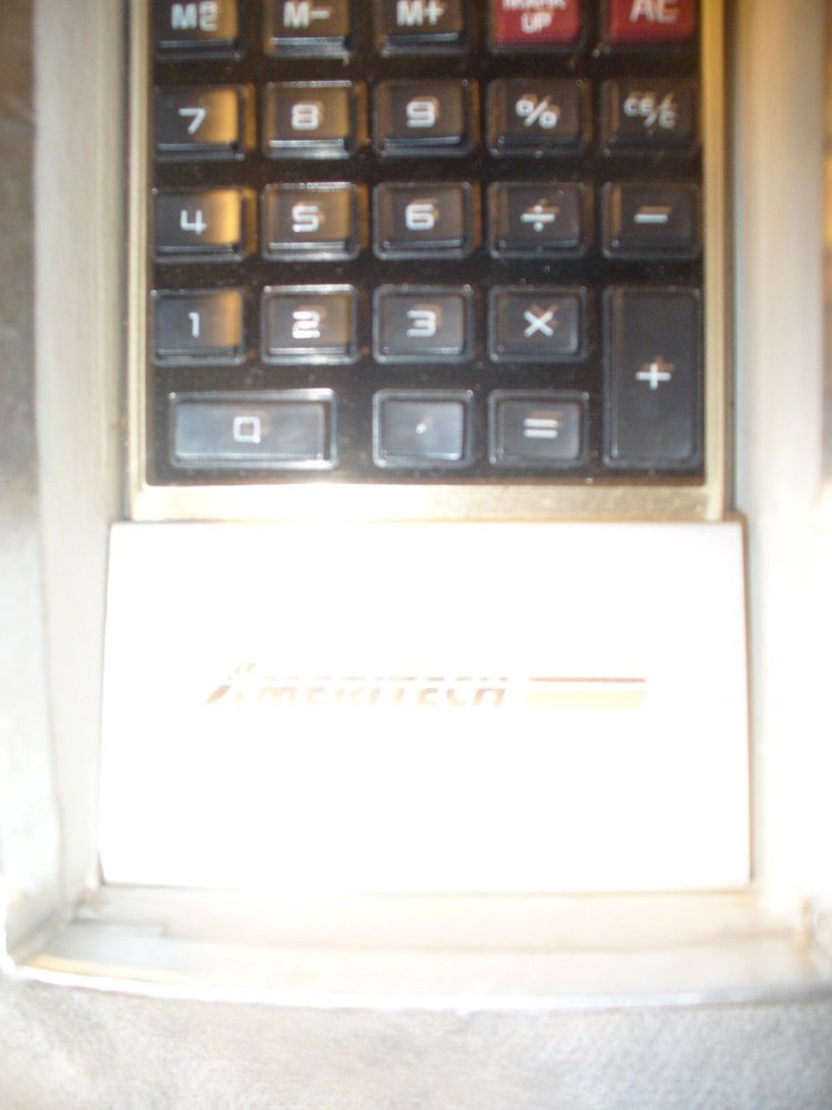 Vintage Ameritech American Information Technologies Calculator with Box