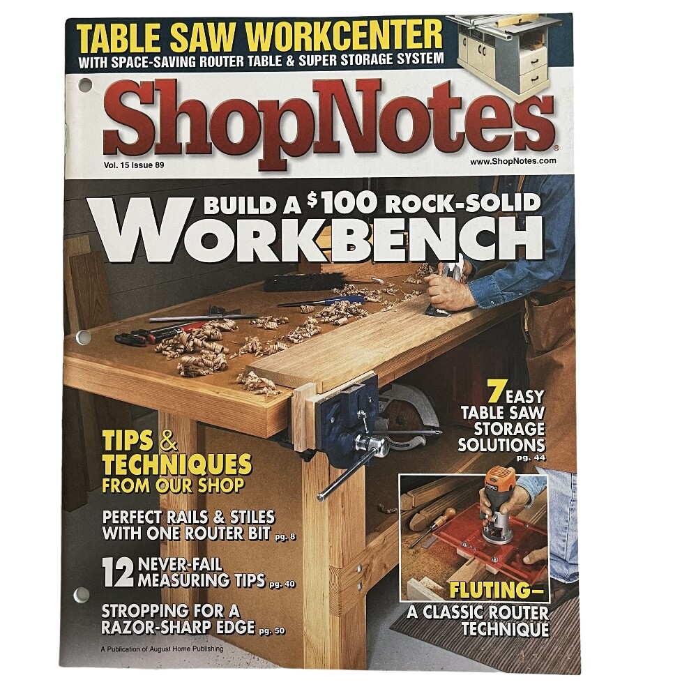 ShopNotes Magazine Single Issues YOU CHOOSE