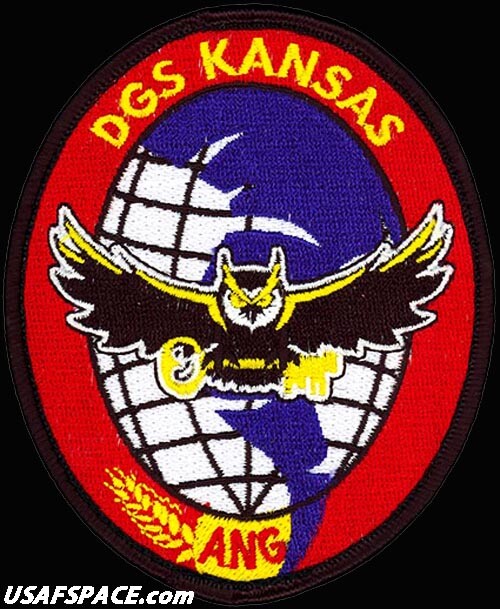 USAF 184th INTELLIGENCE, SURVEILLANCE & RECONNAISSANCE GROUP - ORIGINAL PATCH