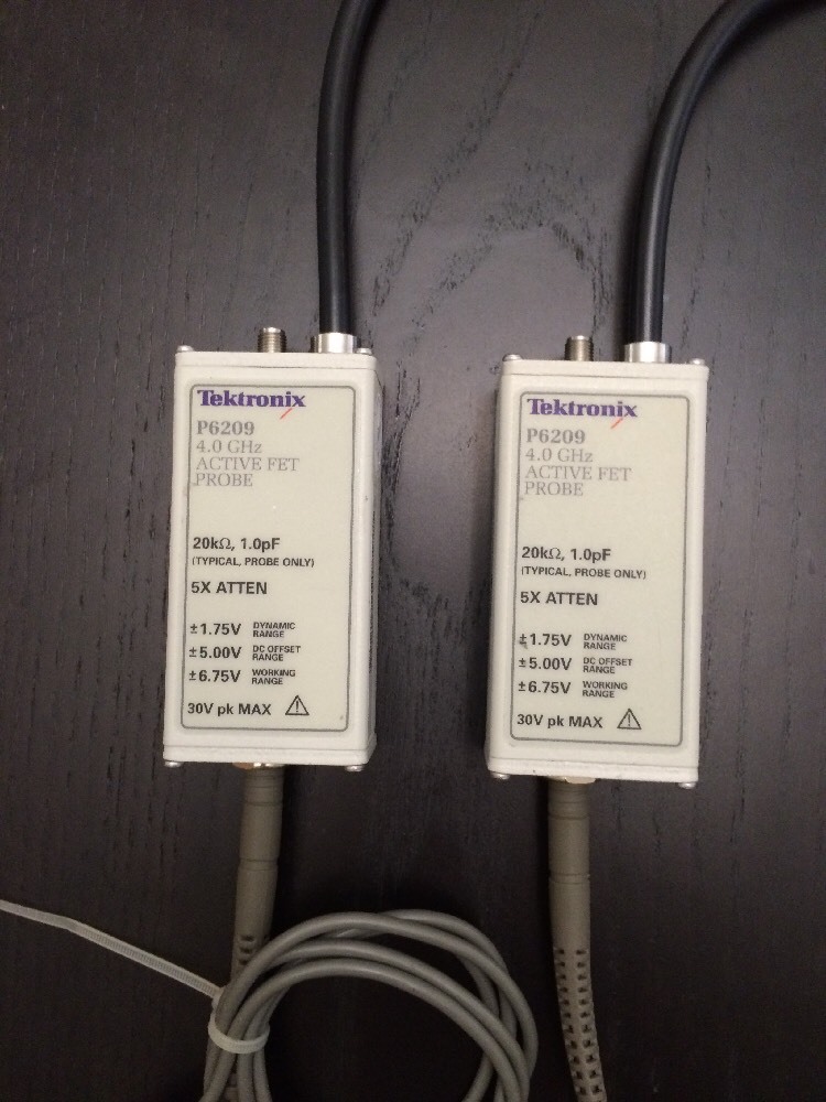 Tektronix P6209 4GHz Active Probe