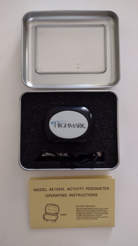 Highmark Step Counter With Battery And Case.