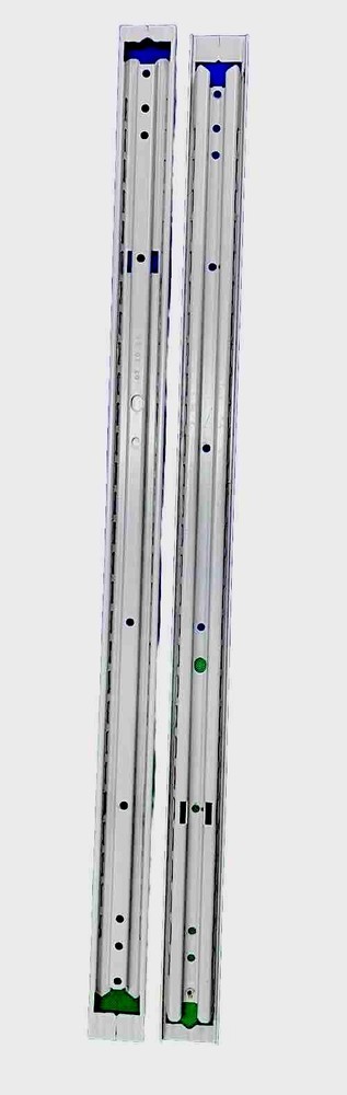 Lot of 2 Herman Miller 34" Complex Hanger Frame, cubicle panel, wall attachment