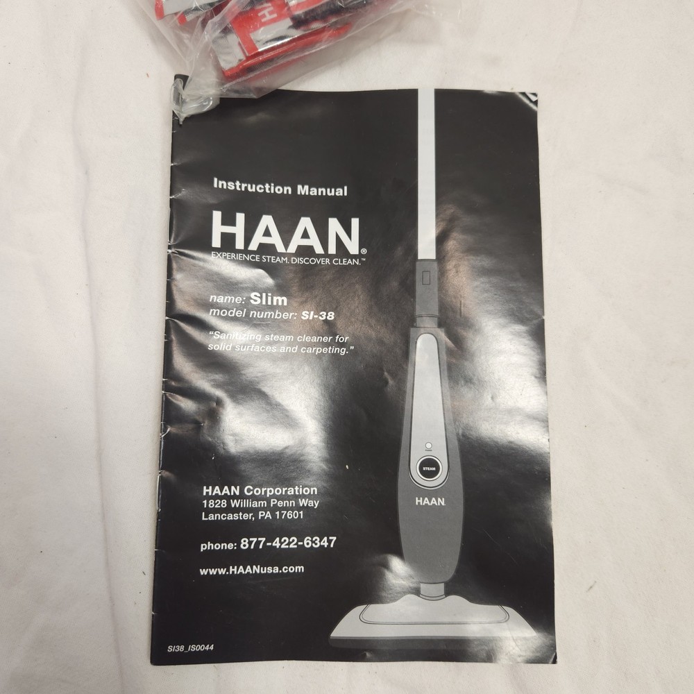 Haan Fresh Rinse Lime and Scale Remover 9 Packets Instruction Manuals Slim Multi