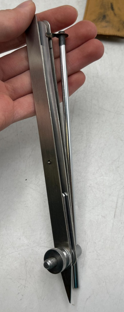 Dillon Bisector Corner Angle Tool by Suttle Equipment Co w/ Case