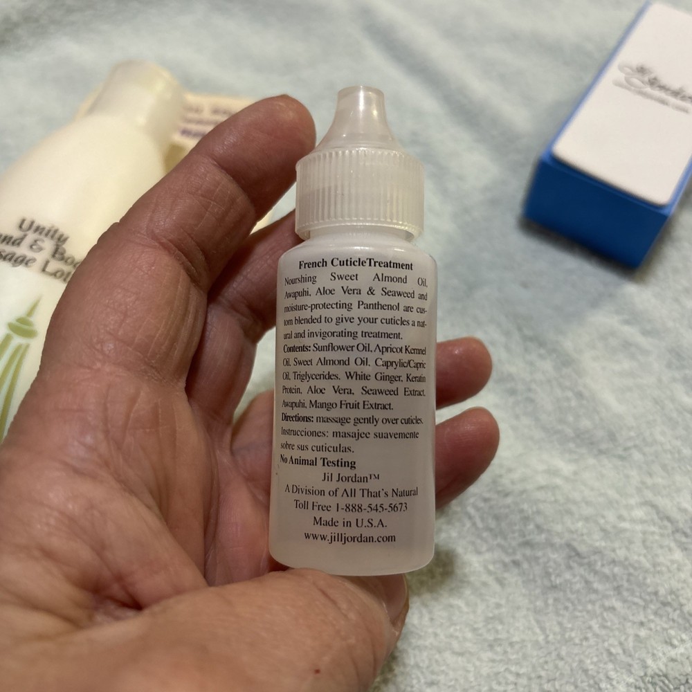 Jill Jordan Hand Treatment Natural Nail Solution 6 Step System New