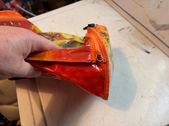 Skylanders Giants Carrying Oval Case - Orange