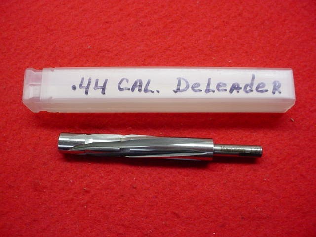 Manson- .44 Caliber - De-Leader Reamer - 12/?- Nice !!