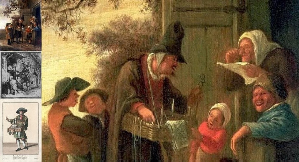 Nuremberg microscope Antique 18th-19th century German